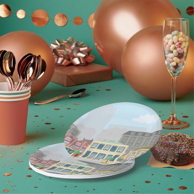 Städtische Teller (Von Creator hochgeladen)