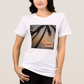 Städtische Träume von Ahmed T-Shirt – Tropischer S Tri-Blend Shirt