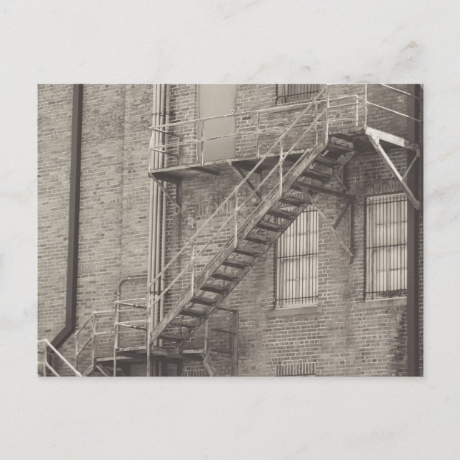 Städtische Umwelt Postkarte (Vorderseite)