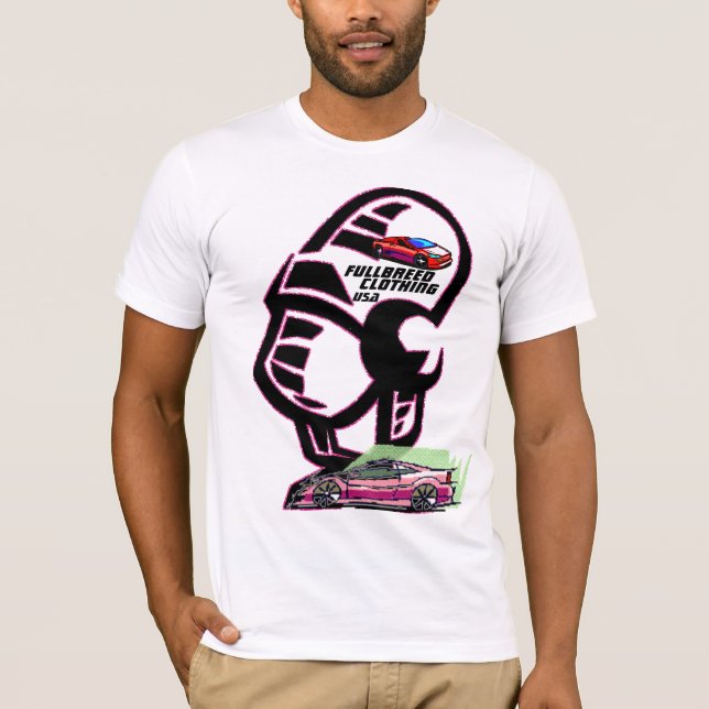 Städtische Welt T-Shirt (Vorderseite)
