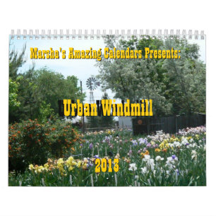 Städtische Windmühle Kalender