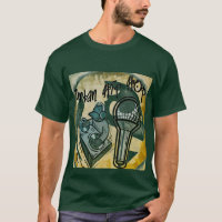 STÄDTISCHER ANGESAGTER HOPFENT - Shirt, dunkel