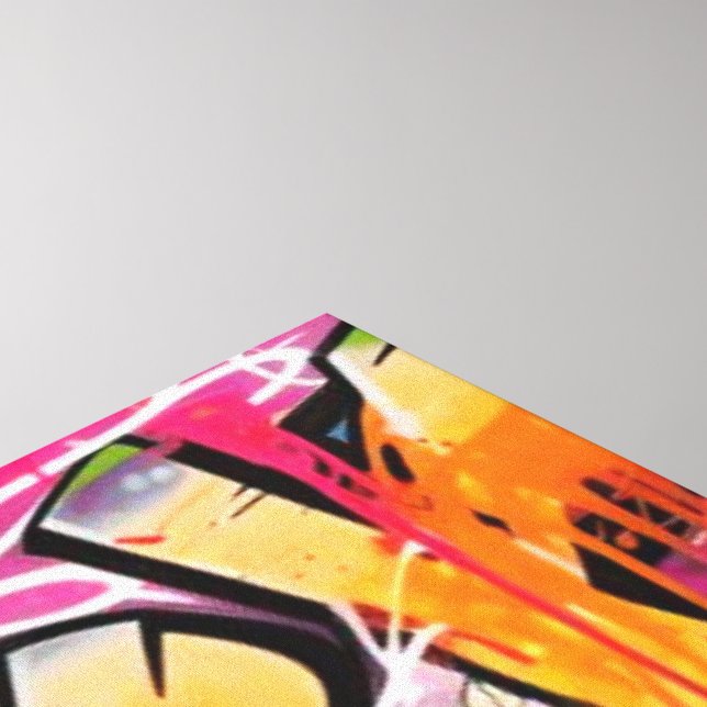 Städtischer Ausdruck: Graffiti Art Leinwand (Ecke (oben))