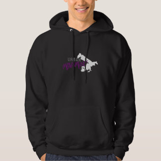 Städtischer BewegungHoodie - "Mädchen-Art " Hoodie