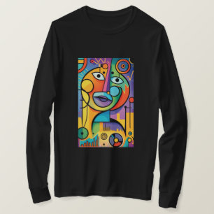 Städtischer Blick: Graffiti Vision 3 T-Shirt