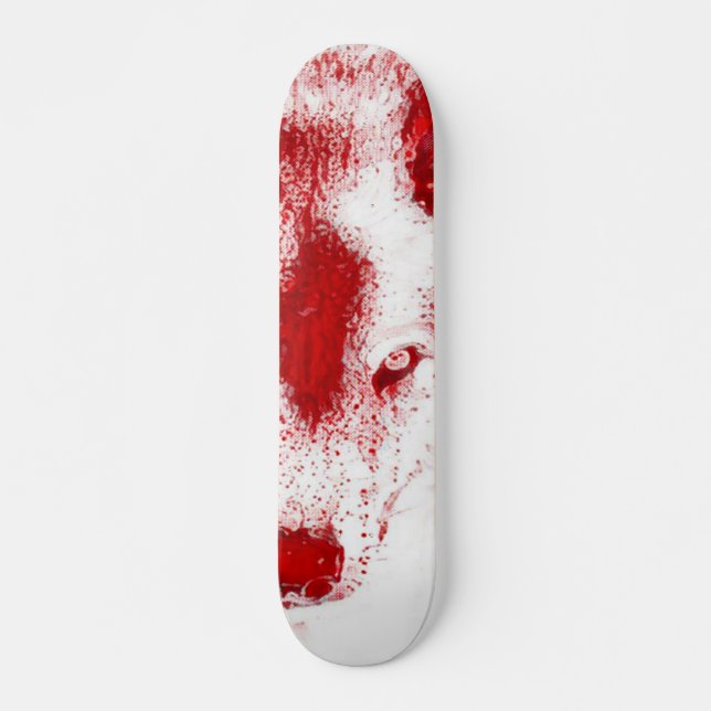 Städtischer Blut-Wolf-kundenspezifisches Skateboard (Vorne)