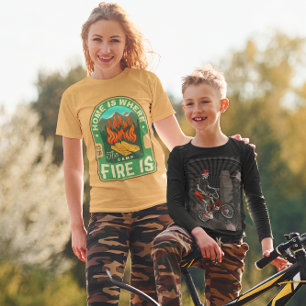 Städtischer BMX-Skelettfahrer T-Shirt