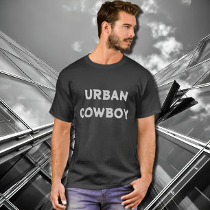 STÄDTISCHER COWBOY T-Shirt