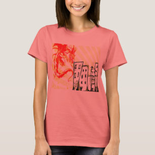 Städtischer der Drache-T - Shirt der Frauen