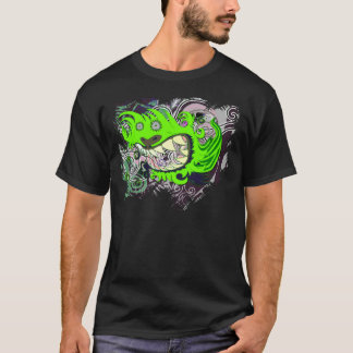 Städtischer Drache T-Shirt