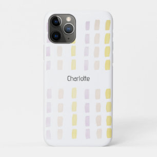 Städtischer Flieder Geometrischer Wasserfarben-Mon Case-Mate iPhone Hülle