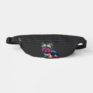 Städtischer Graffiti-Hund Bauchtasche