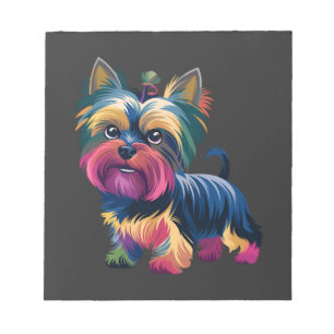 Städtischer Graffiti-Hund Notizblock