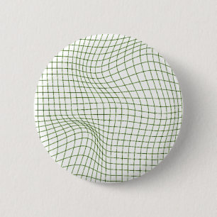 Städtischer Graffiti-Linienkunst-Pinback-Button Button