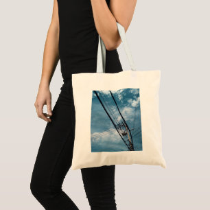Städtischer Himmel Seoul Südkorea Canvas-Tasche Tragetasche