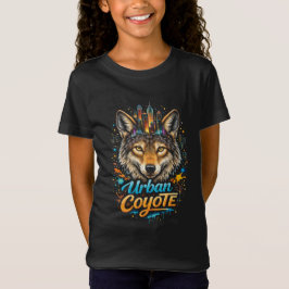 Städtischer Kojote T-Shirt