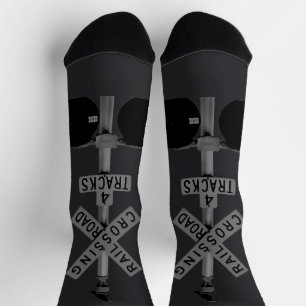 Städtischer Krähenschutz Rustikal Socken