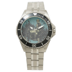 Städtischer Krieger Armbanduhr
