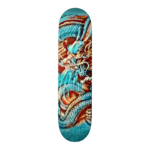 Städtischer Ninja Drache-kundenspezifisches Skateboard