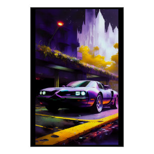 Städtischer Parktraumland Poster