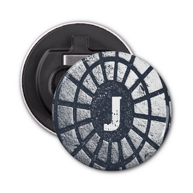 Städtischer personalisierter flaschenöffner (Vorderseite)