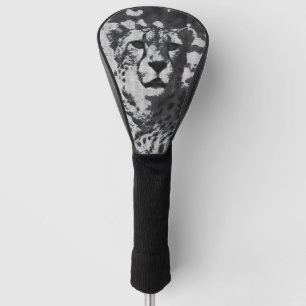 Städtischer Pop-KunstCheetah Golf Headcover