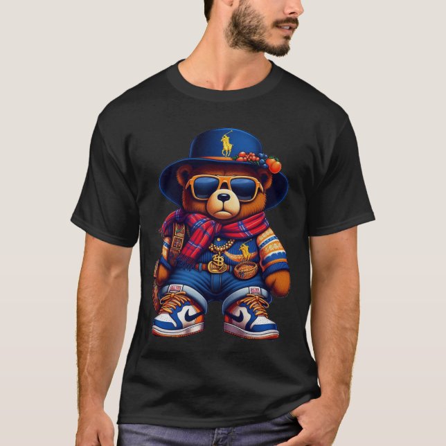 städtischer RL-Bär T-Shirt (Vorderseite)
