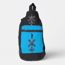 Städtischer Rustikaler Stadtbild-Beobachter 2 Druc Crossbody Bag
