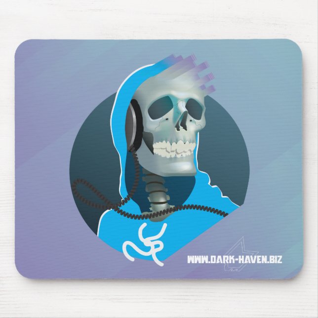 Städtischer Sensenmann Mousepad (Vorne)