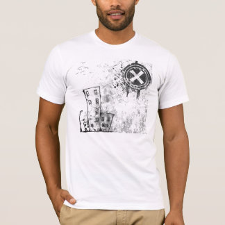 städtischer Stadtvektor T-Shirt