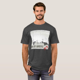 Städtischer T - Shirt Landschaft