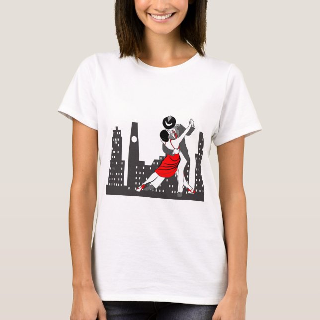 Städtischer Tango T-Shirt (Vorderseite)