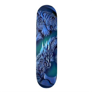 Städtischer Untergrund-japanische Geist-Plattform Skateboard