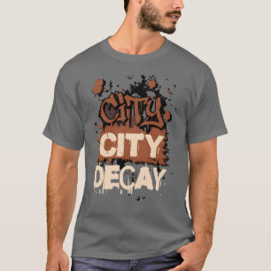 Städtischer Verfall – Raw Urban Graffiti Streetwea T-Shirt