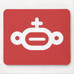 Städtisches alien-Logo Mousepad