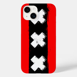 Städtisches Amsterdam Case-Mate iPhone 14 Hülle