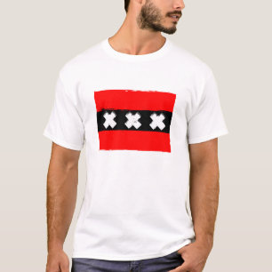 Städtisches Amsterdam T-Shirt