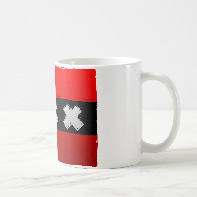 Städtisches Amsterdam Tasse (Rechts)