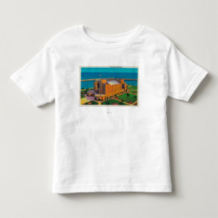 Städtisches Auditorium in Long Beach, Kalifornien Kleinkind T-shirt