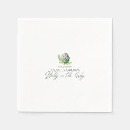 Städtisches Baby unterwegs - Artichoke - Grün Serviette