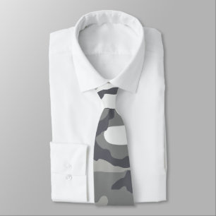 Städtisches Camo Krawatte