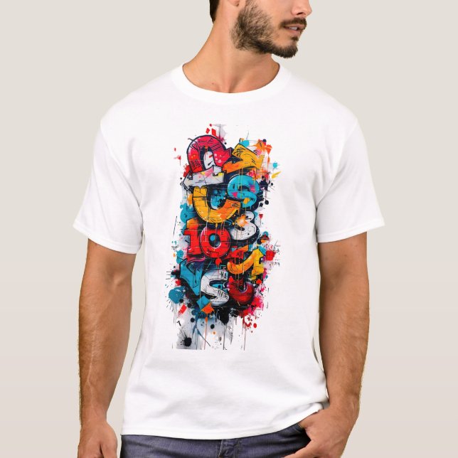 Städtisches Chaos T-Shirt (Vorderseite)