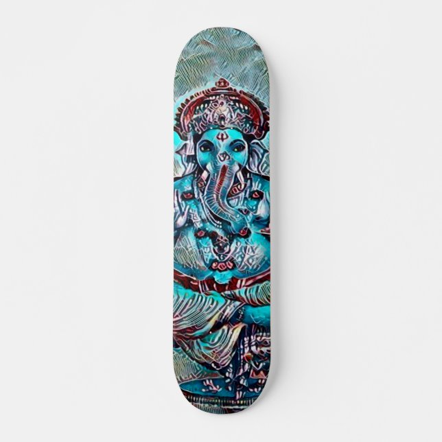 Städtisches Ganesha Skateboard (Vorne)