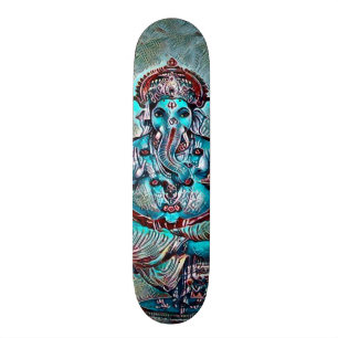 Städtisches Ganesha Skateboard
