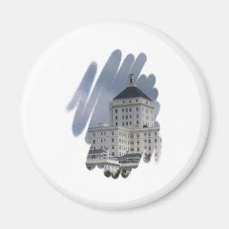 städtisches Gebäude Magnet