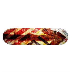 städtisches Graffiti-Skateboard Skateboard