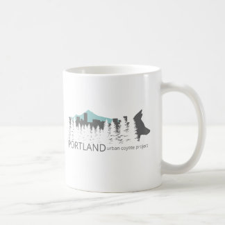 Städtisches Kojote-Projekt Portlands Kaffeetasse