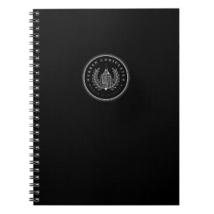 Städtisches Konsulat-Notizbuch Notizblock