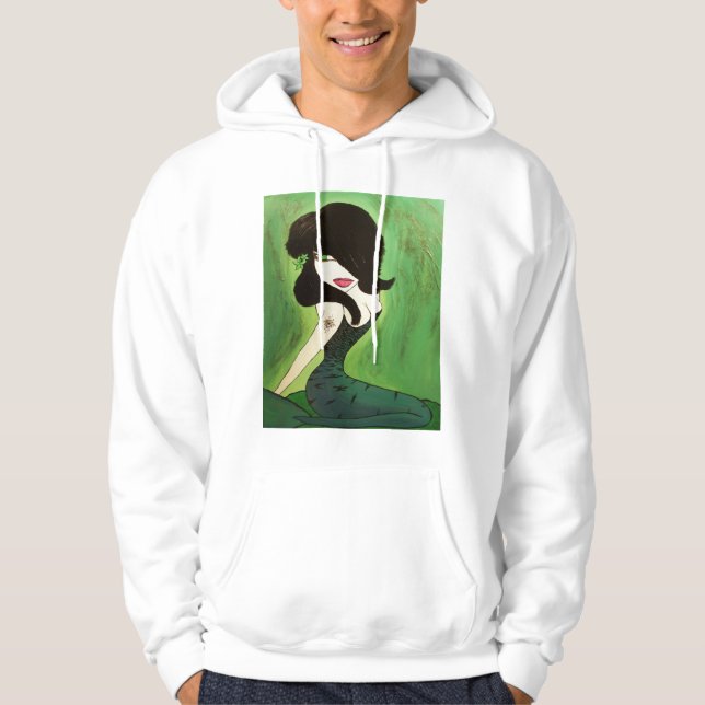 Städtisches Meer II Hoodie (Vorderseite)