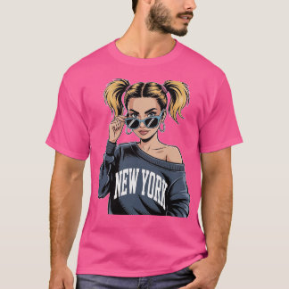 Städtisches Modedesign T-Shirt